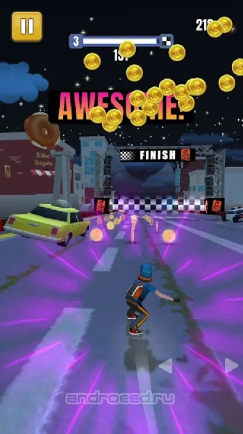 Faily Skater 2 - скриншот 2
