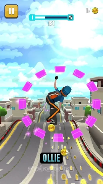 Faily Skater 2 - скриншот 4