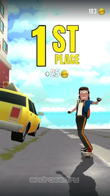 Faily Skater 2 - скриншот 5