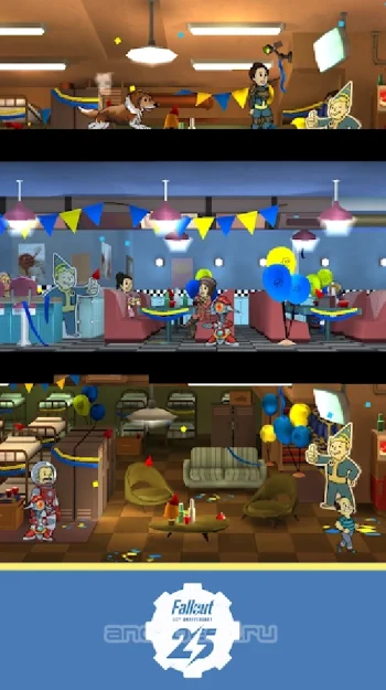 Fallout Shelter - скриншот 1