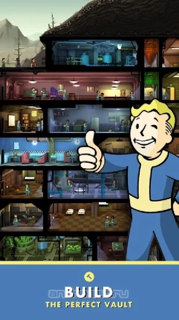 Fallout Shelter - скриншот 4