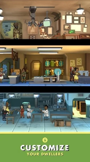 Fallout Shelter - скриншот 5