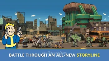 Fallout Shelter Online - скриншот 2