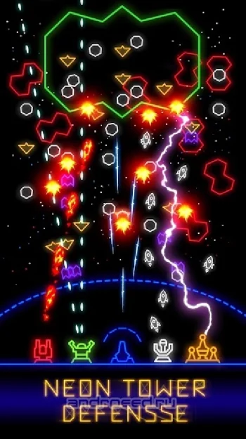 Falltopia: Epic Space Idle RPG - скриншот 1