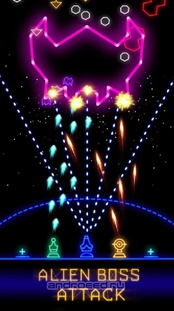 Falltopia: Epic Space Idle RPG - скриншот 2