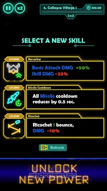 Falltopia: Epic Space Idle RPG - скриншот 3