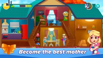 Family Diary: Симулятор мамы - скриншот 1