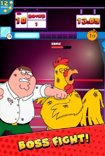 Family Guy Freakin Mobile Game - скриншот 1