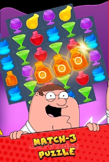 Family Guy Freakin Mobile Game - скриншот 2