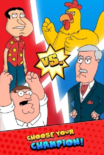 Family Guy Freakin Mobile Game - скриншот 3