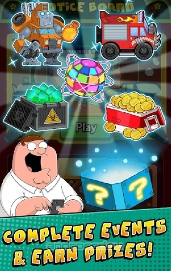 Family Guy Freakin Mobile Game - скриншот 4