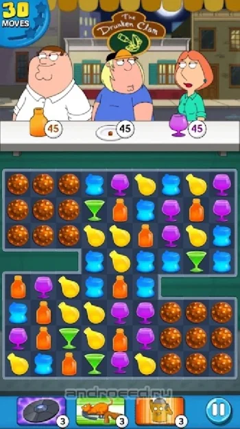 Family Guy Freakin Mobile Game - скриншот 5