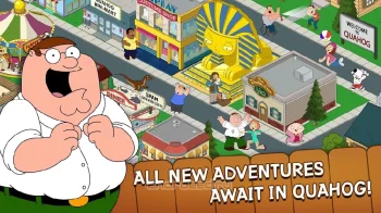 Family Guy: В Поисках Всякого - скриншот 1