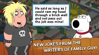 Family Guy: В Поисках Всякого - скриншот 2
