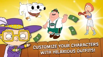 Family Guy: В Поисках Всякого - скриншот 4
