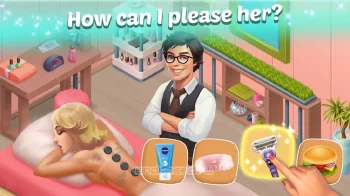 Family Hotel: Romantic story decoration match-3 - скриншот 1
