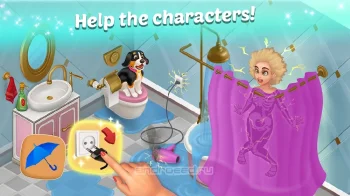 Family Hotel: Romantic story decoration match-3 - скриншот 3