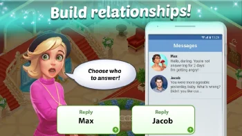 Family Hotel: Romantic story decoration match-3 - скриншот 5