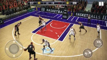 Fanatical Basketball - скриншот 1