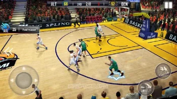 Fanatical Basketball - скриншот 3