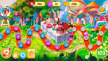 Fancy Blast - Головоломка три в ряд про сказки - скриншот 1