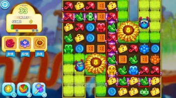 Fancy Blast - Головоломка три в ряд про сказки - скриншот 5