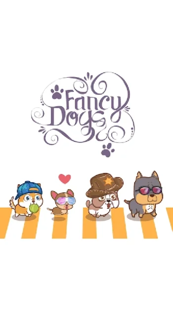 Fancy Dogs - Puzzle and Puppies - скриншот 1