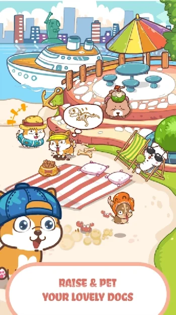 Fancy Dogs - Puzzle and Puppies - скриншот 2