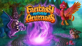 Fantasy Baby Animals - скриншот 1