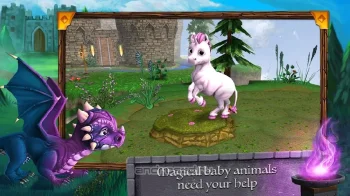 Fantasy Baby Animals - скриншот 2