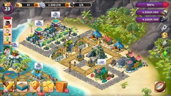 Fantasy Forge: Мир древних империй (Empires World) - скриншот 1