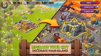 Fantasy Forge: Мир древних империй (Empires World) - скриншот 2