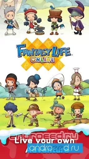 Fantasy Life Online - скриншот 5