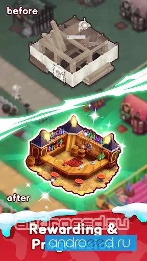 Fantasy Life Online - скриншот 4