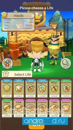 Fantasy Life Online - скриншот 1
