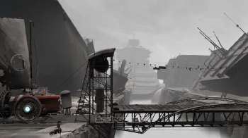 FAR: Lone Sails - скриншот 4