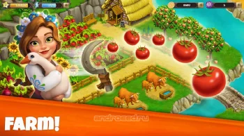 Farland: Epic Farm Village - скриншот 1