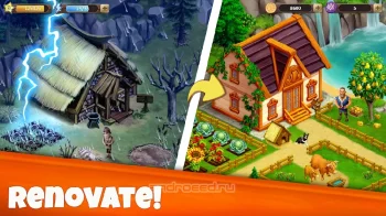 Farland: Epic Farm Village - скриншот 2