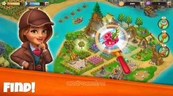 Farland: Epic Farm Village - скриншот 3