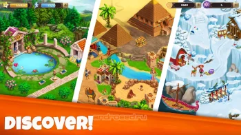 Farland: Epic Farm Village - скриншот 4
