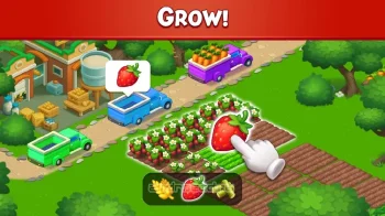 Farm City: Farming & Building - скриншот 2