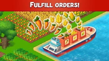 Farm City: Farming & Building - скриншот 3
