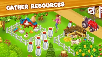 Farm Day Village фермер: Offline игры - скриншот 3