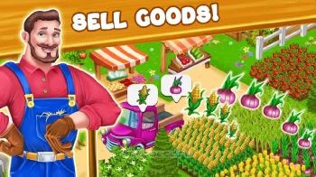 Farm Day Village фермер: Offline игры - скриншот 4