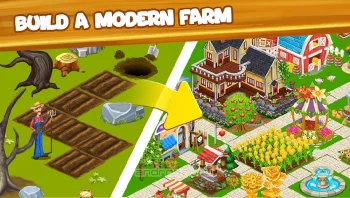 Farm Day Village фермер: Offline игры - скриншот 5