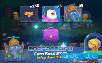 Farm Guns: Alien Clash 2018 - скриншот 4