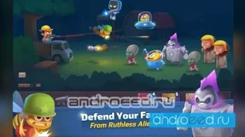 Farm Guns: Alien Clash 2018 - скриншот 1