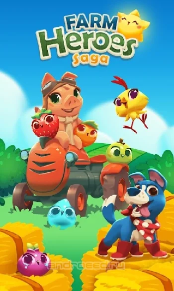 Farm Heroes Saga - скриншот 1