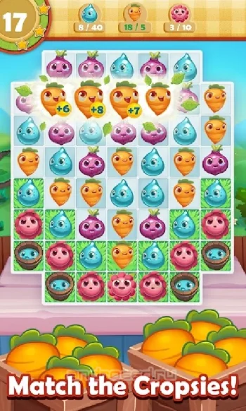 Farm Heroes Saga - скриншот 2
