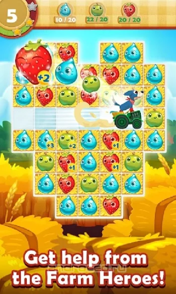 Farm Heroes Saga - скриншот 3